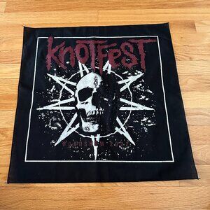 Slipknot Knotfest Roadshow 2022 Bandana